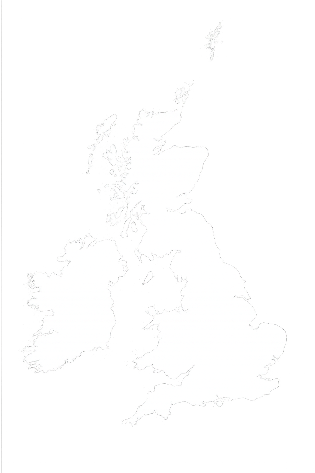 Car Boot Sale UK Map Hero Background